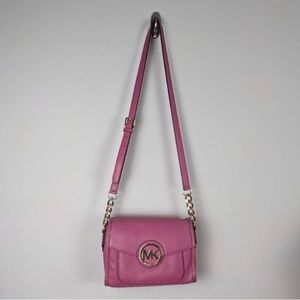 MK Crossbody purse (leather)
